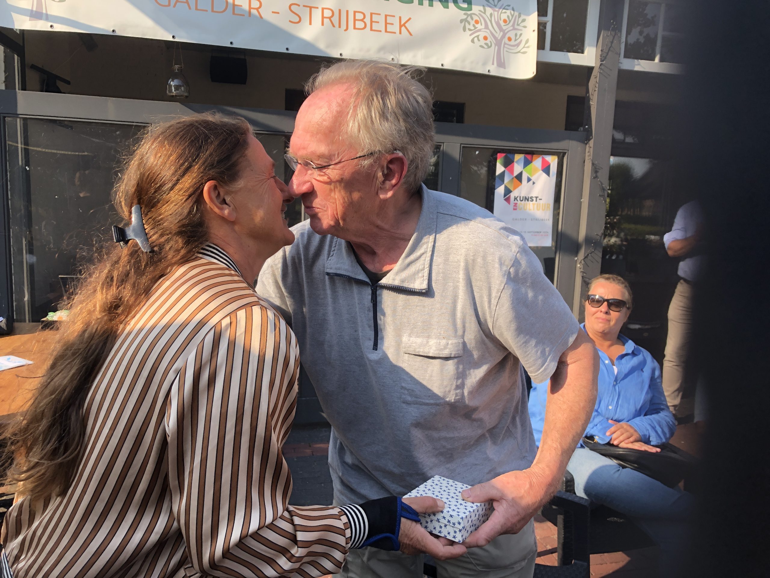 Karin van den Berg en Sjef Langeveld